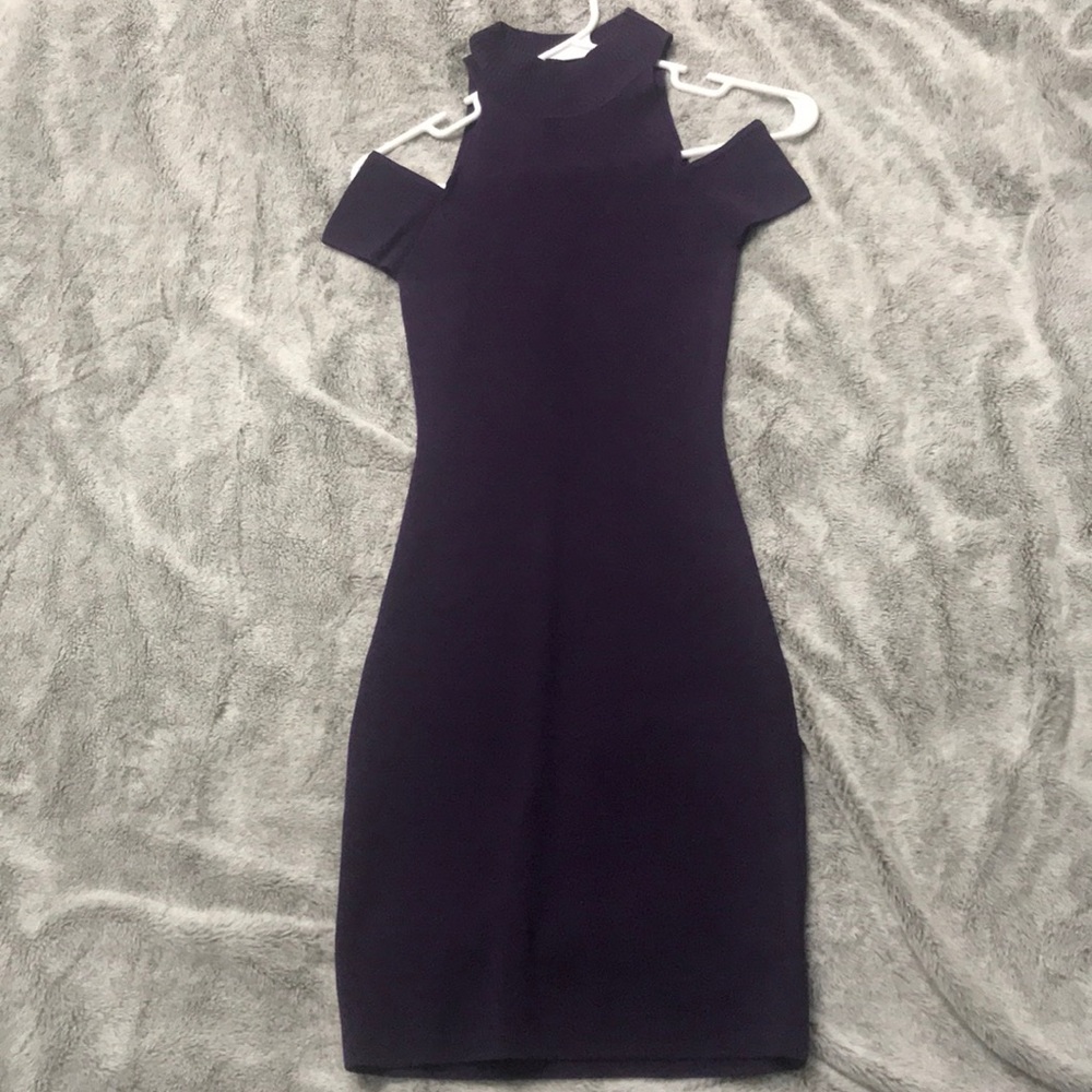 Bebe shoulderless dress, never worn
